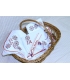 Trusouri botez traditionale - Trusou botez complet, traditional, fetite, broderie stelute