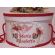 Cutie rotunda botez personalizata ingeras traditional