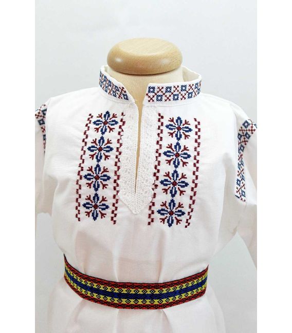 Costum botez baieti traditional Beniamin