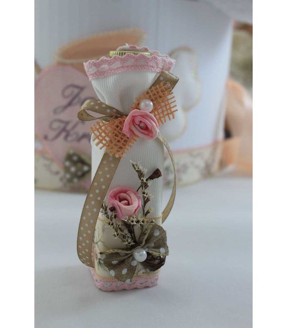 Trusou Botez Personalizat inimioara angelica