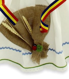 Trusouri botez traditionale - Trusou botez traditional băieți complet Viorel