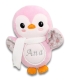 Pinguin roz personalizat