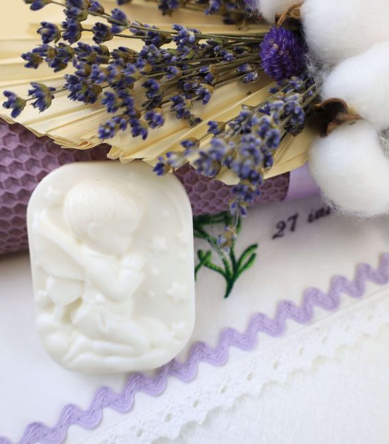 Sapun handmade decoratiune lavanda