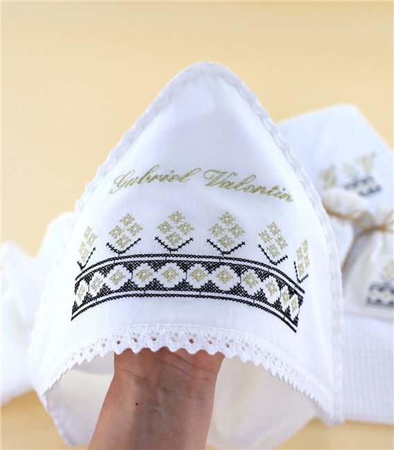 Set traditional botez personalizat Boroaia