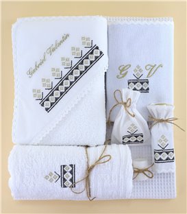 Set traditional botez personalizat Boroaia